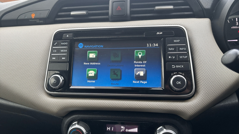 Nissan Micra 1.5 dCi N-Connecta 5dr Diesel Hatchback